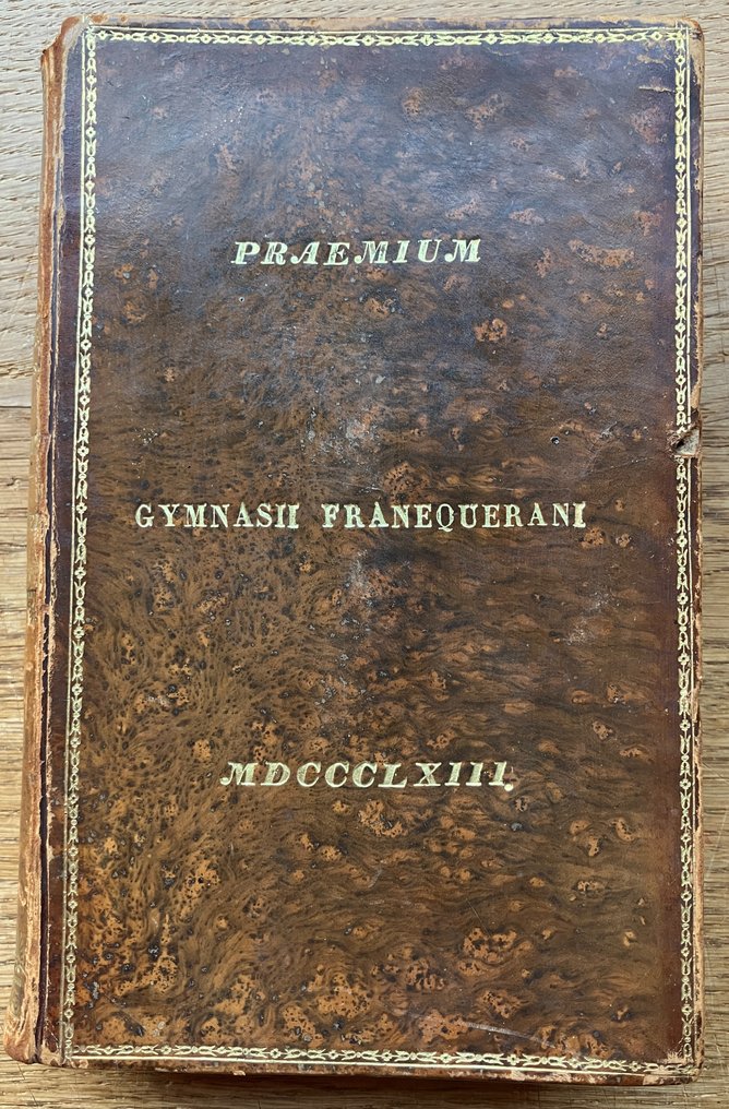 Theocritus, ed. L.C. Valckenaer - Theocriti, Bionis et Moschi carmina bucolica - 1781 #1.0