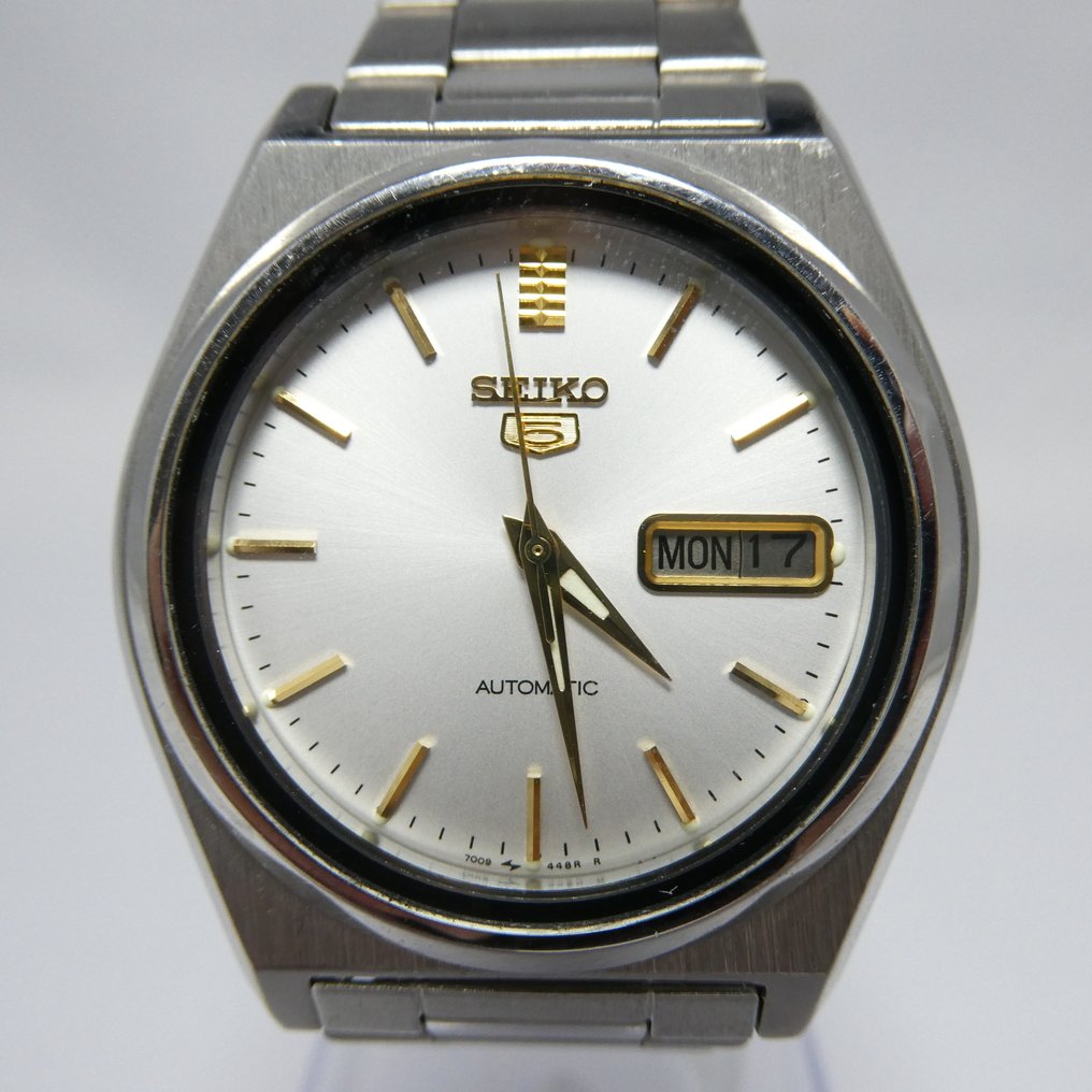 Seiko - Seiko 5 - Ingen reservasjonspris - 7009-876A - Herre - 1970-1979  #1.0