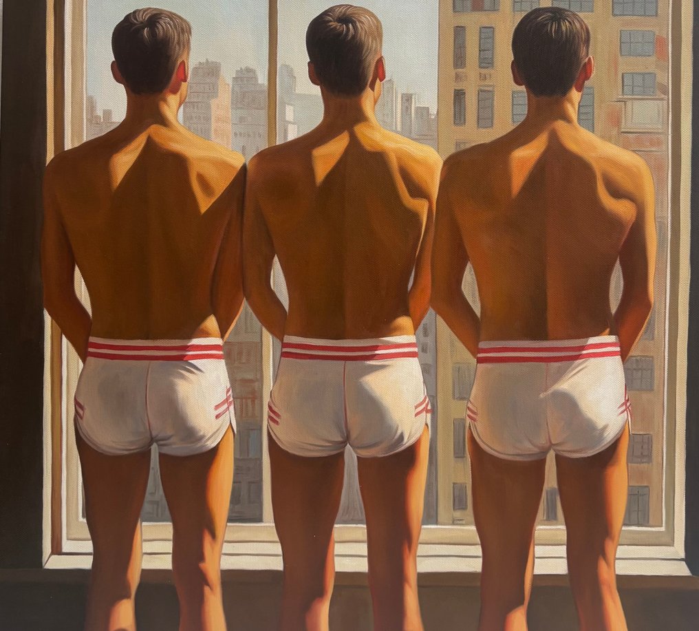 Alexy Berthelot - Virgin confidence 3 #1.0