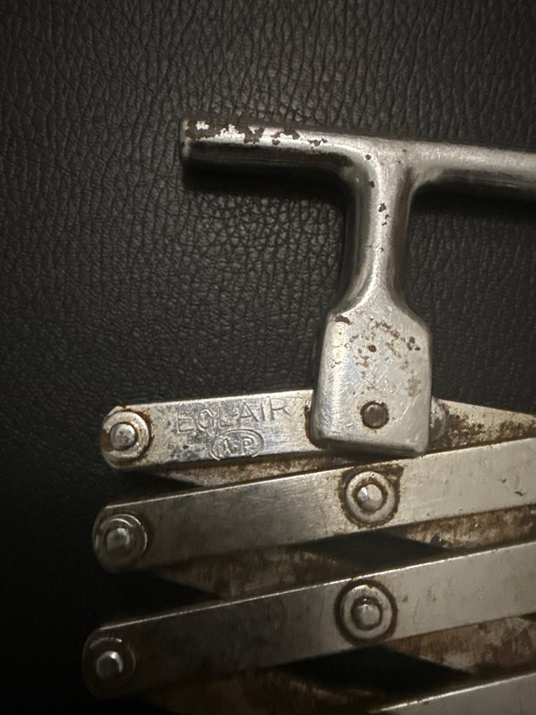 ECLAIR - Τιρμπουσόν - Μέταλλο, Χάλυβας #1.0