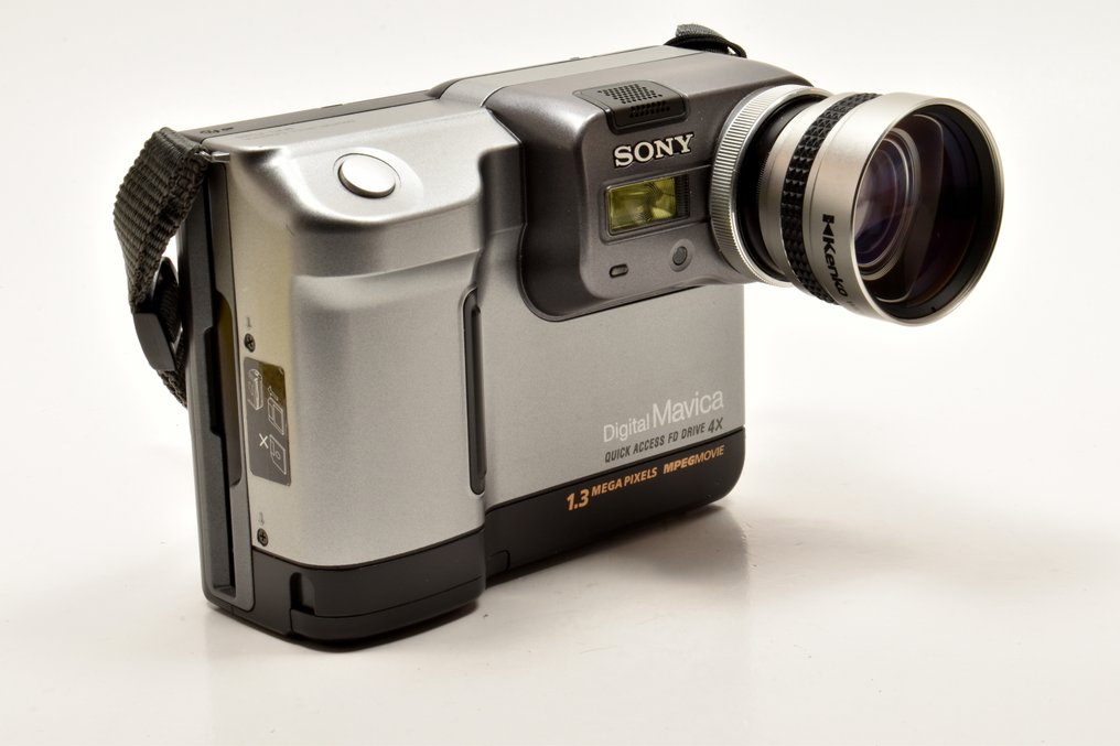 Sony Digital Mavica MVC-FD88 Câmera digital #1.0