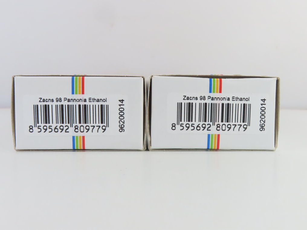 Igra Model TT - 809779 - Model train freight carriage (2) - 4-axle tank wagons - Pannonia #4.3