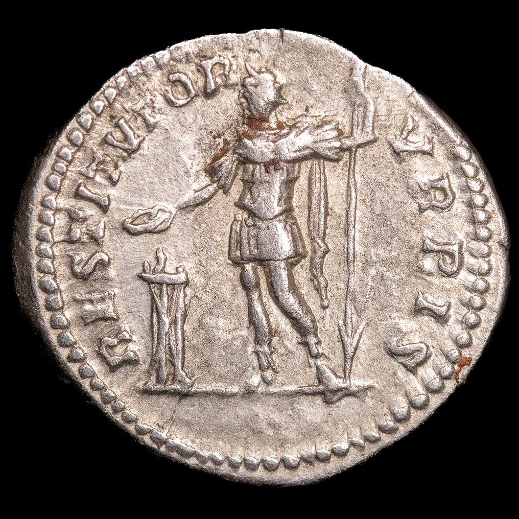 Ρωμαϊκή Αυτοκρατορία. Septimius Severus (AD 193-211). Denarius Rome - RESTITVTOR VRBIS  (χωρίς τιμή ασφαλείας) #1.0