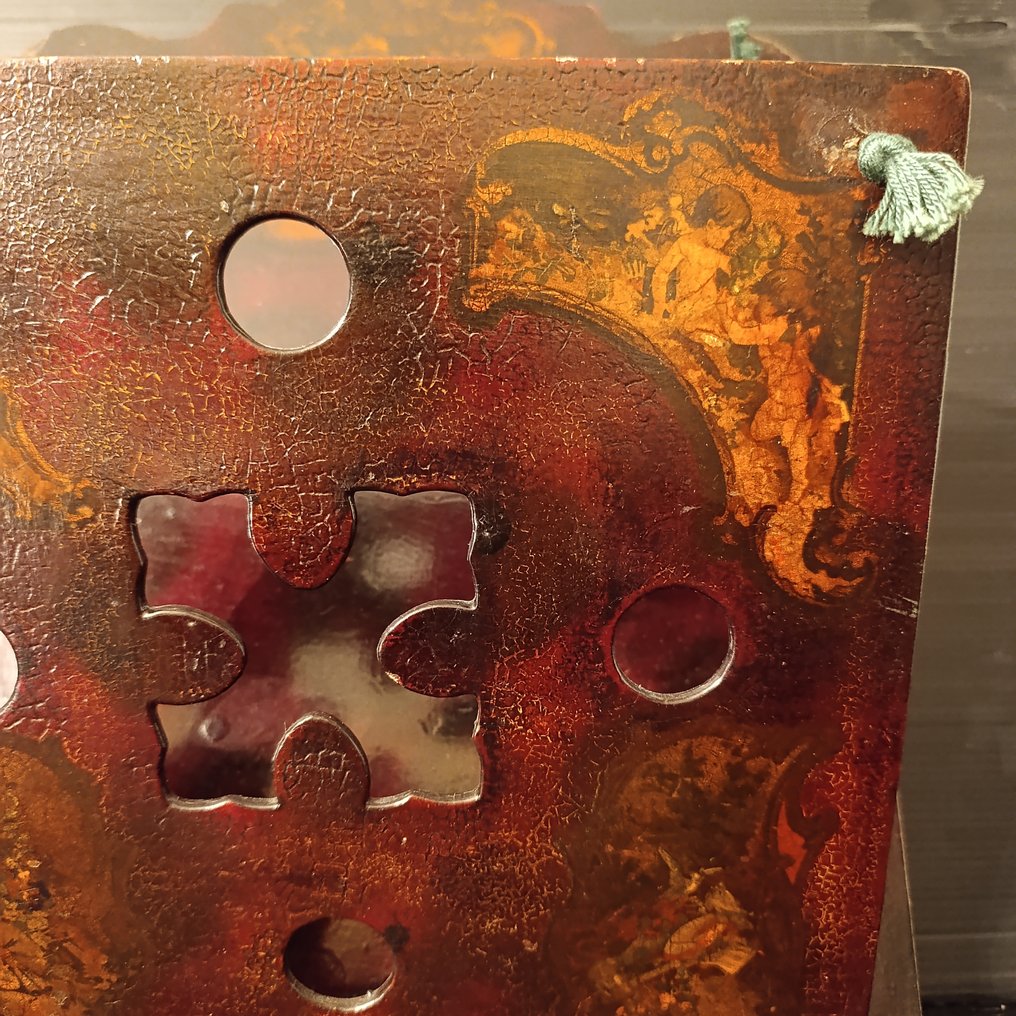 杂志架 - 木 - 维多利亚风格 #3.2