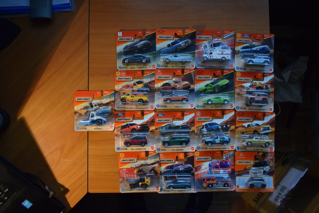 Matchbox 1:64 - Αυτοκίνητο μοντελισμού  (17) - Assortiment Matchbox auto's #1.0