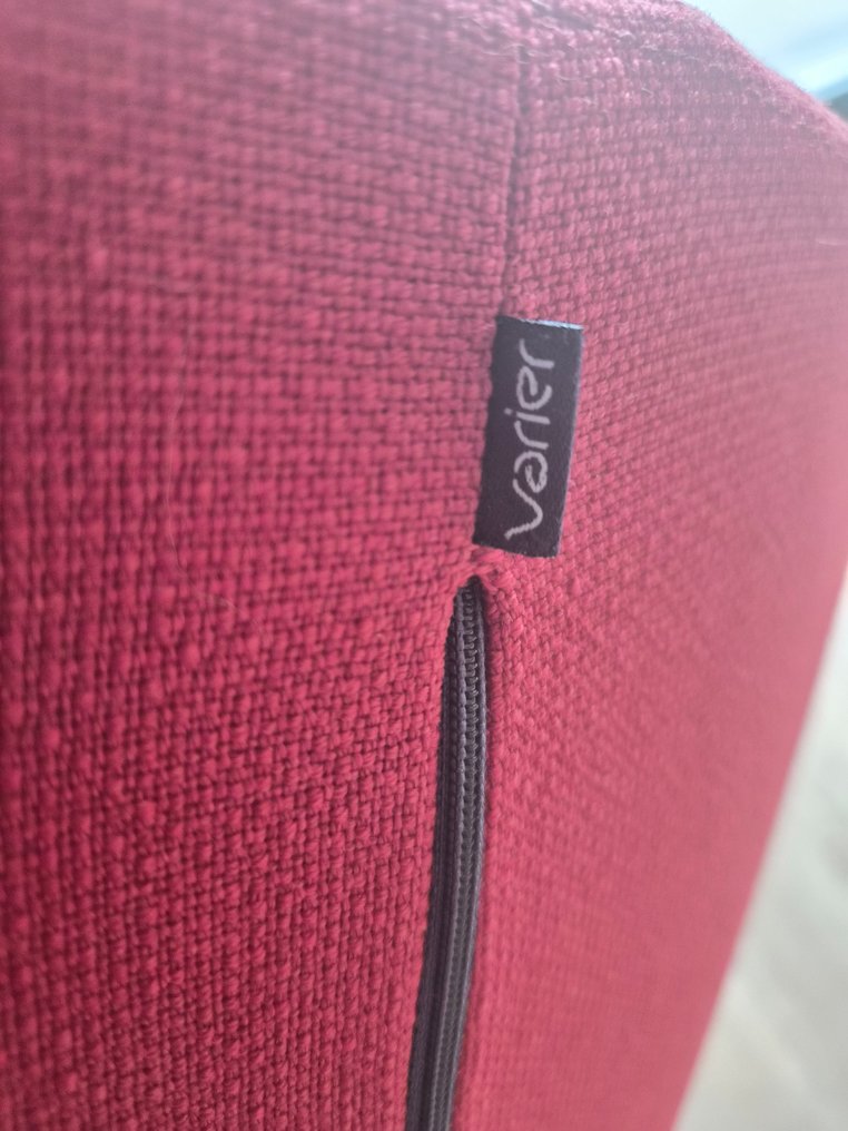 Varier - Krzesło (4) - Tekstylia, Stal #1.0