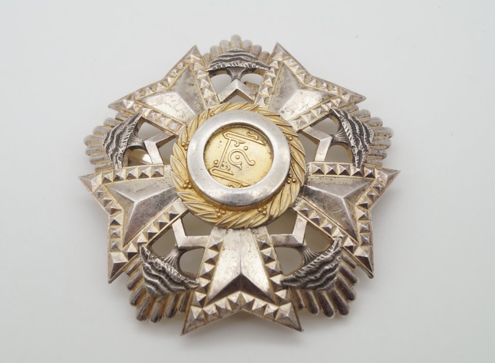 黎巴嫩 - 服务奖章 - 黎巴嫩国家雪松勋章 #1.0