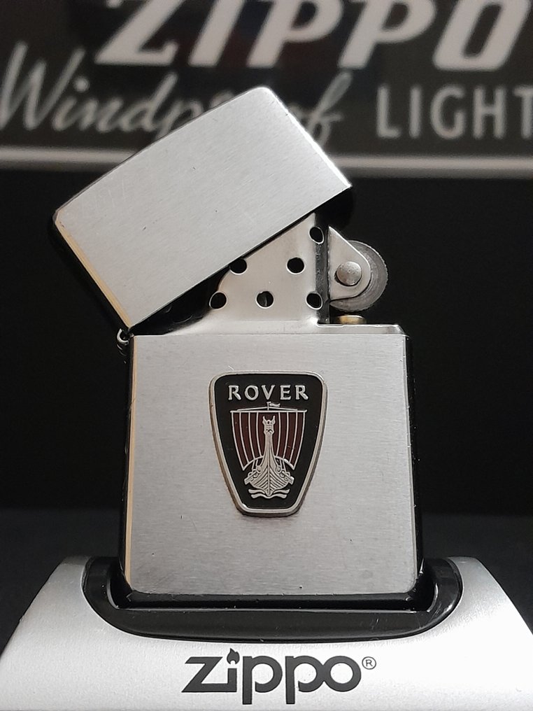 Zippo - 芝宝 - 没有保留价 - 口袋打火机 - 黄铜 #2.1