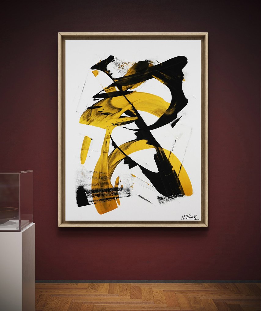 H. Friedel - A Dance Of Gold And Ash #2.1