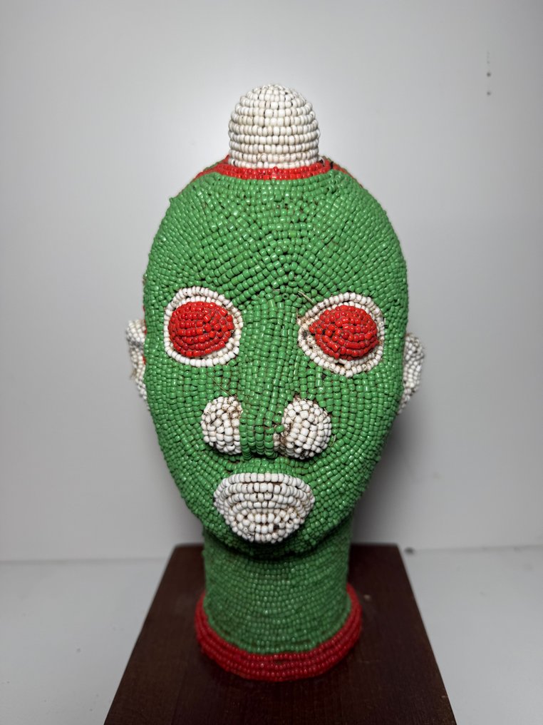 Κεφάλι Bamileke. - Bamileke - Cameroon (χωρίς τιμή ασφαλείας) #1.0