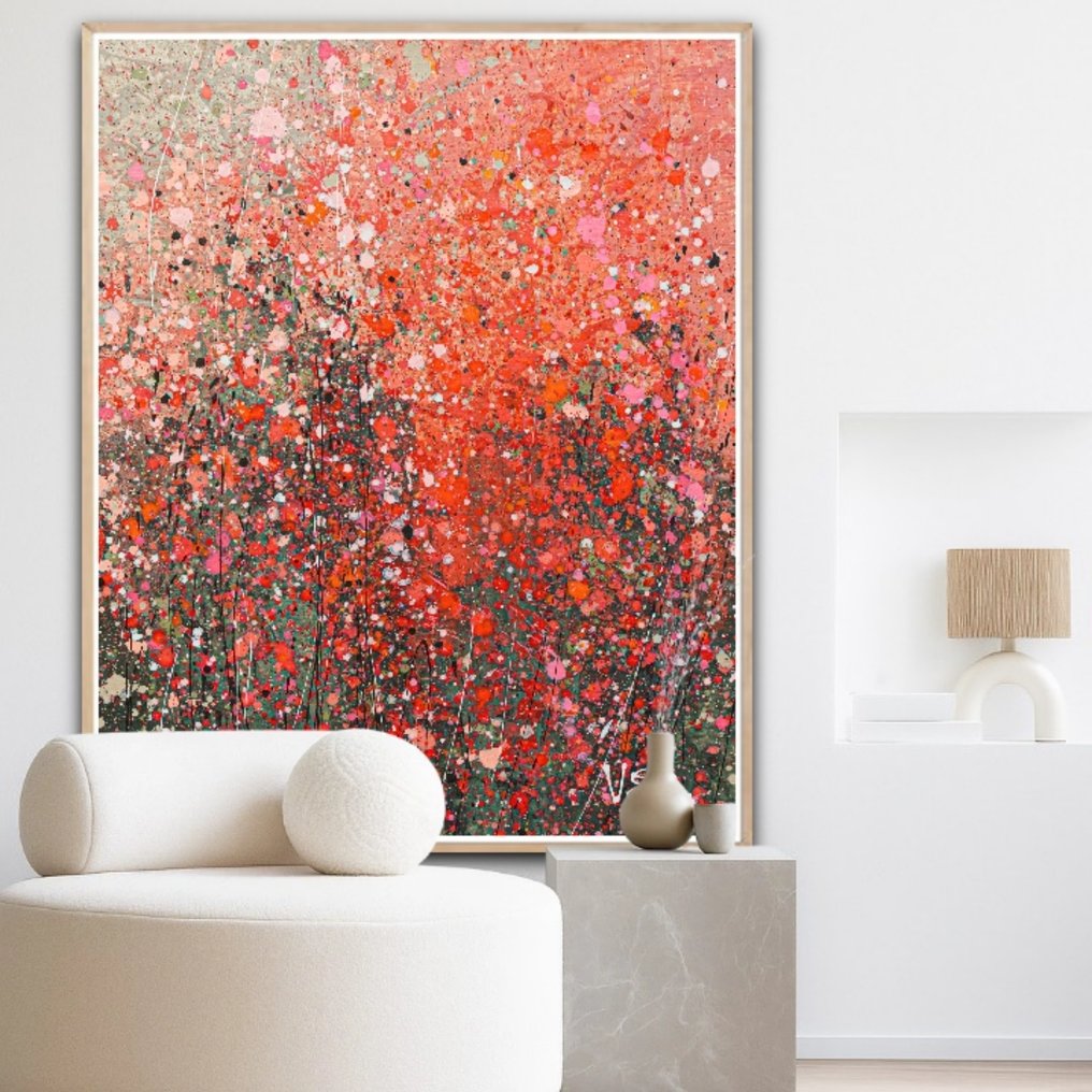 Violeta Endo - Flowery.  XXL #1.0