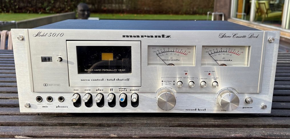 Marantz - 5010 Audio-cassette deck #1.0