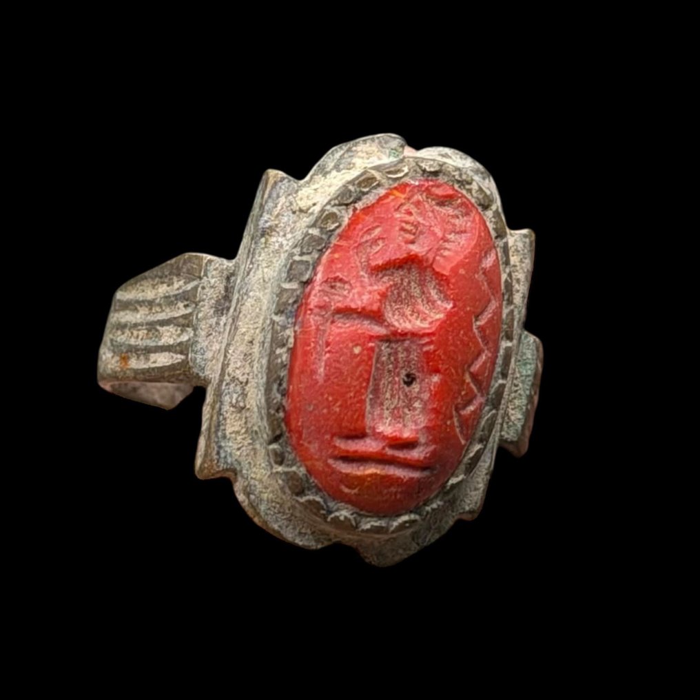 仿制品 黄铜色 戒指  (没有保留价) #3.2