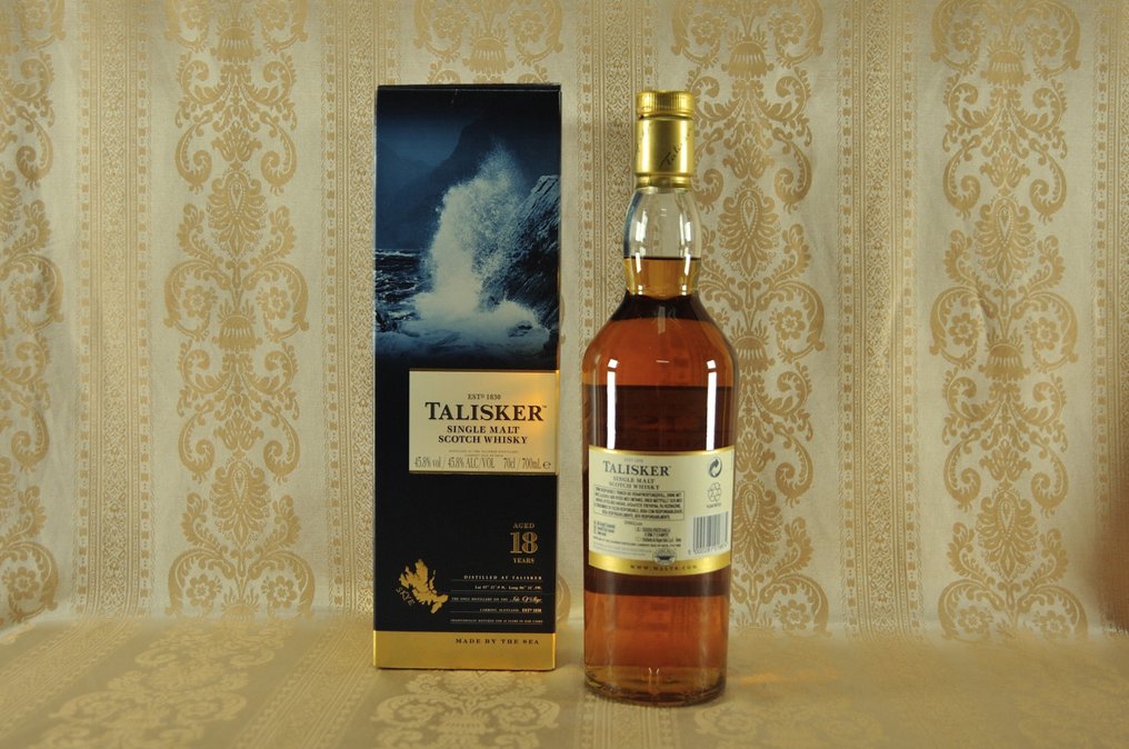 Talisker 18 years old - 70cl #2.1