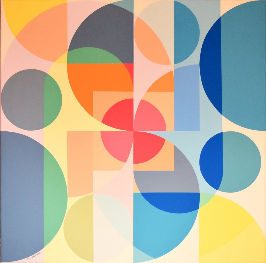 Vincent Huot - Symphonie de cercles #2.1