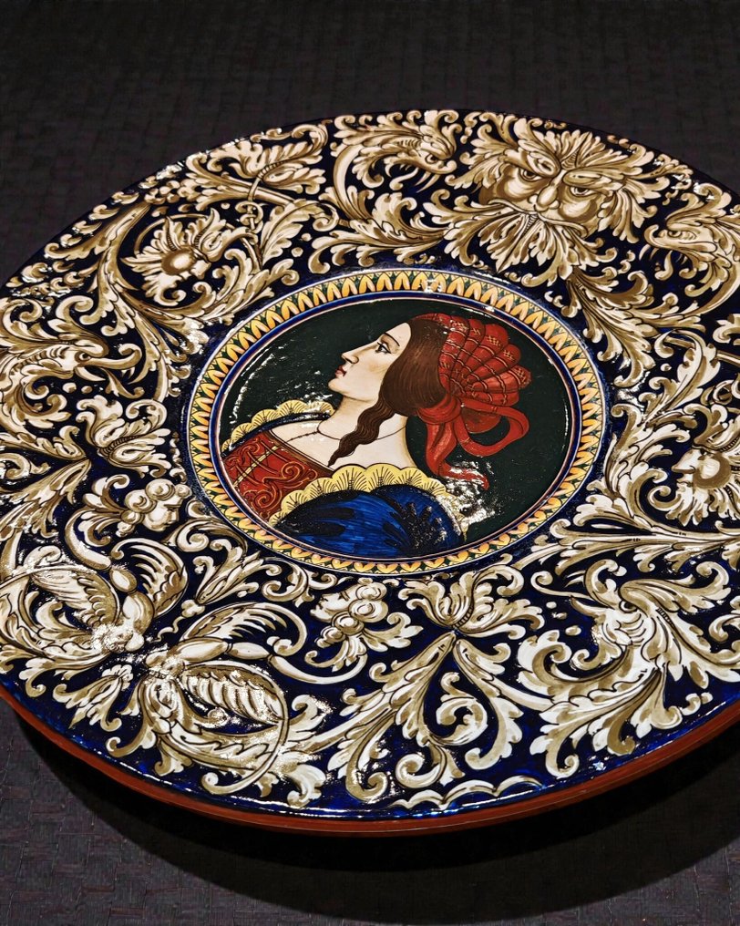 Piatto - Faenza - Cassandra Pavoni #2.1