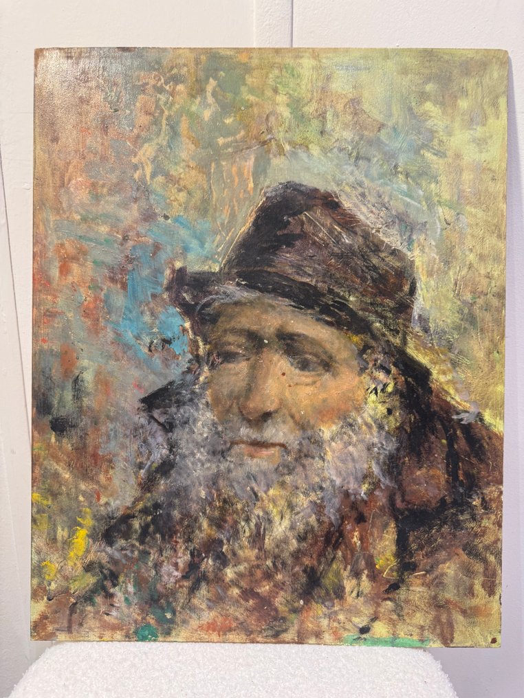 Ιταλική σχολή (XX) - Ritratto di vecchio con barba #1.0