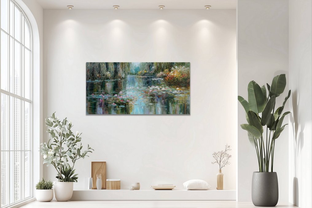 StefanoArt - Waterlily Mirror #3.2