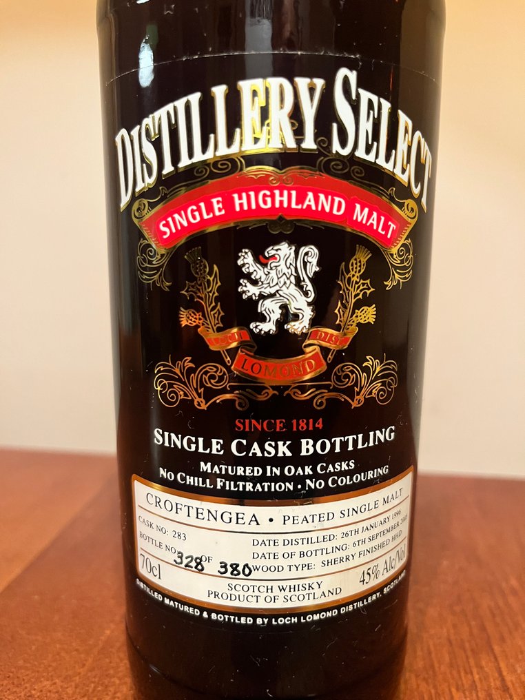 Loch Lomond Croftengea 1996 9 years old Single Cask  - b. 2005  - 70cl #2.1