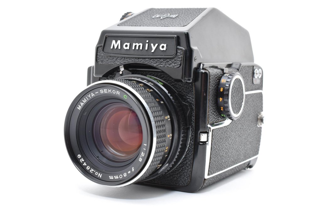 Mamiya M645 Prism Finder sekor c 2.8/80mm 中画幅相机 #1.0