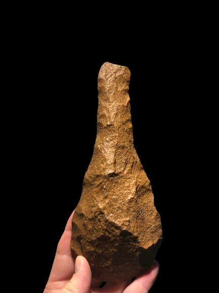 Paleolithic Exceptional Micoquian Acheulean biface - 22 cm #1.0
