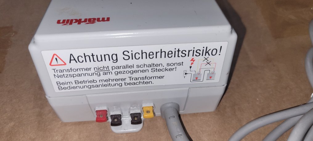 Märklin H0 - 6647 - Transformer (2) - Transformers 32VA #4.3