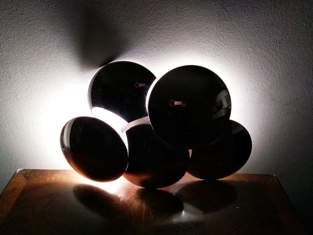 Reggiani Illuminazione - Goffredo Reggiani - 壁灯 - 钢 #2.1