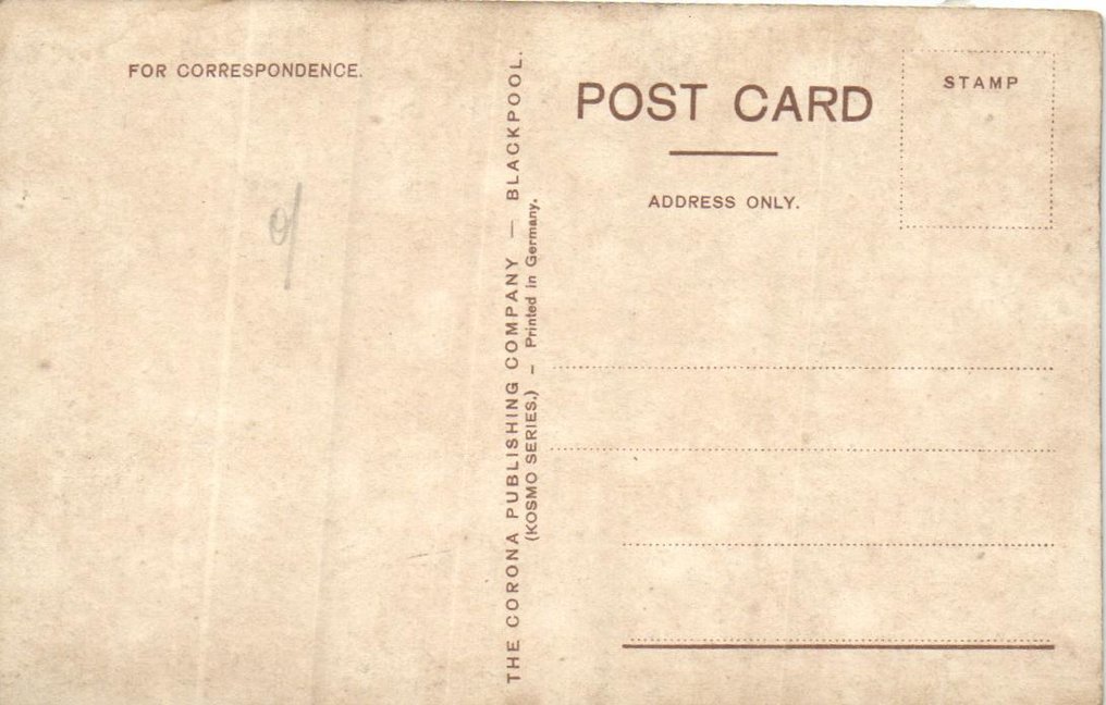 英国 - Allen ik Kleur(旧)涉及村庄、城市和各种主题。 - 明信片 (102) - 1900-1930 #1.0