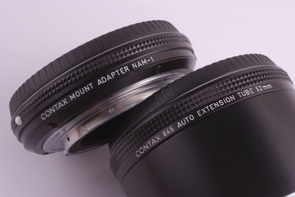 Contax 645 Auto extender 55mm & Contax Mount Adapter NAM-1 Lens adapter #4.3