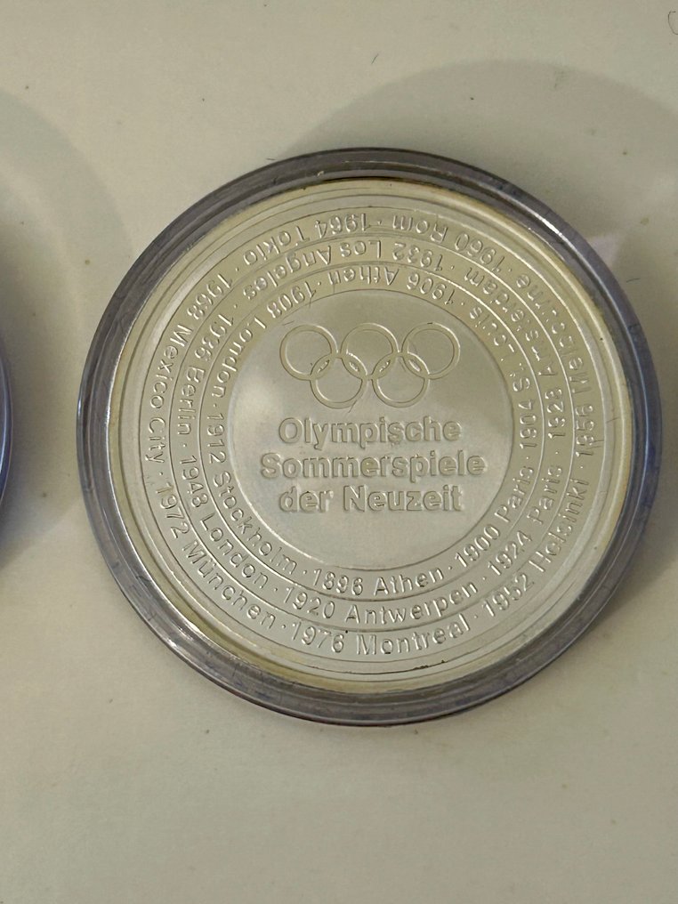 奥运会 - 1980 - 纪念币  #3.2