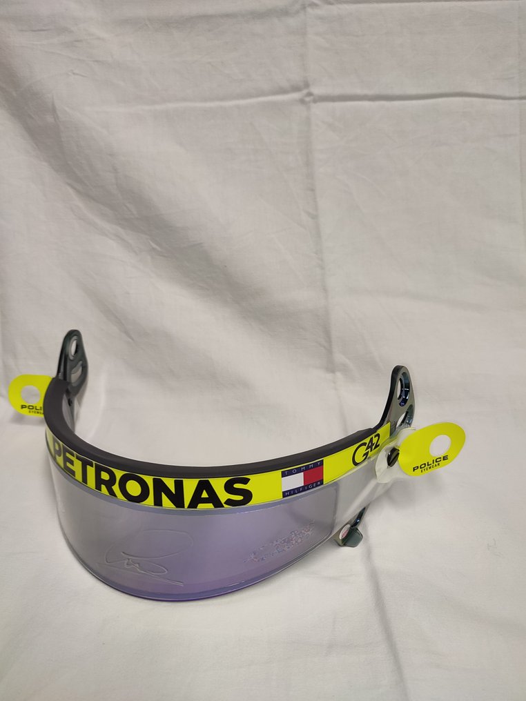 梅 赛 德 斯 - F-1 一级方程式 - 刘易斯·汉密尔顿 - 2024 - 帽舌 #2.1