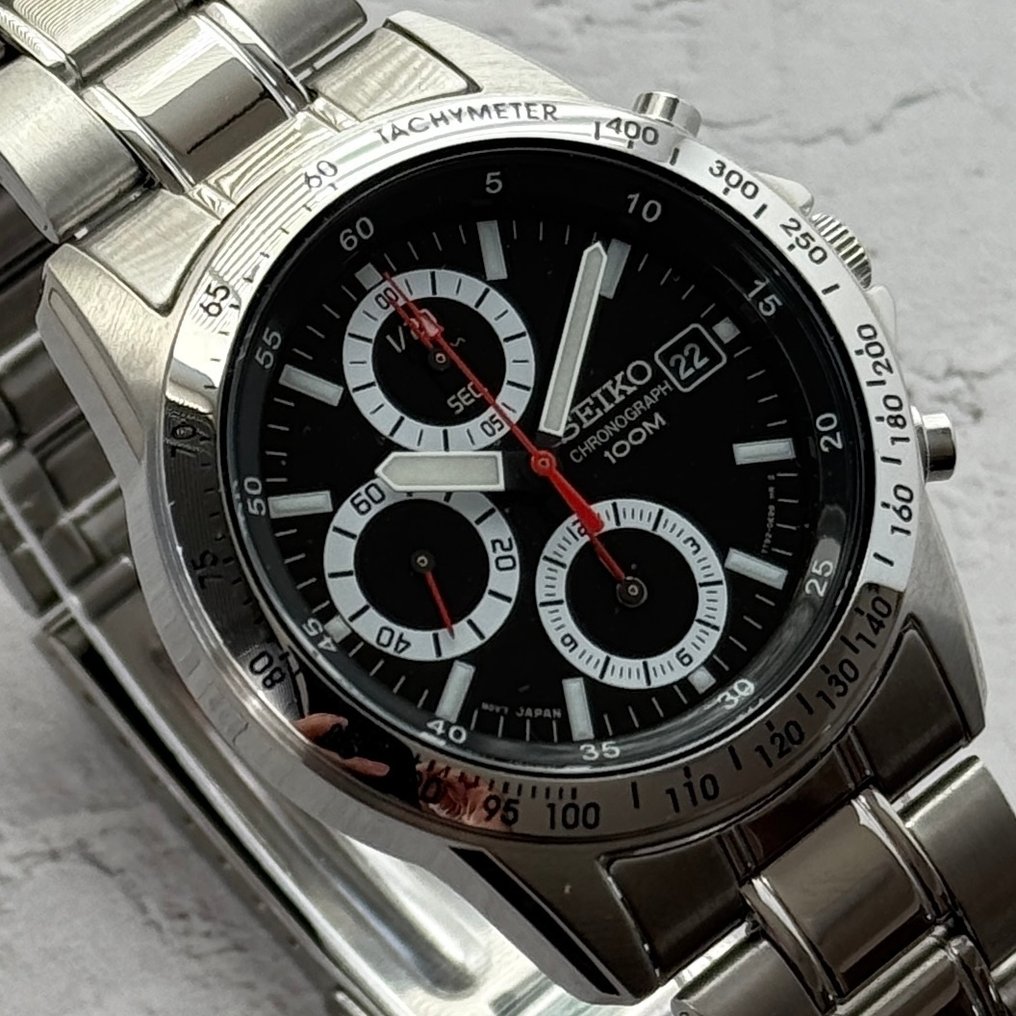 Seiko - Ingen mindstepris - 7T92-0DW0 - Mænd - 2000-2010 #2.1