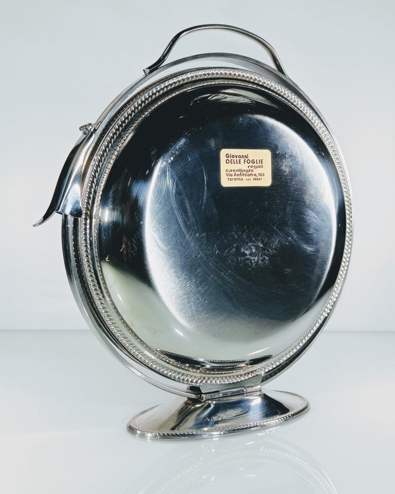 Alessi - Ufficio Tecnico Alessi - Βάση κέικ - Mercurio - Χάλυβας - Alfra #4.3