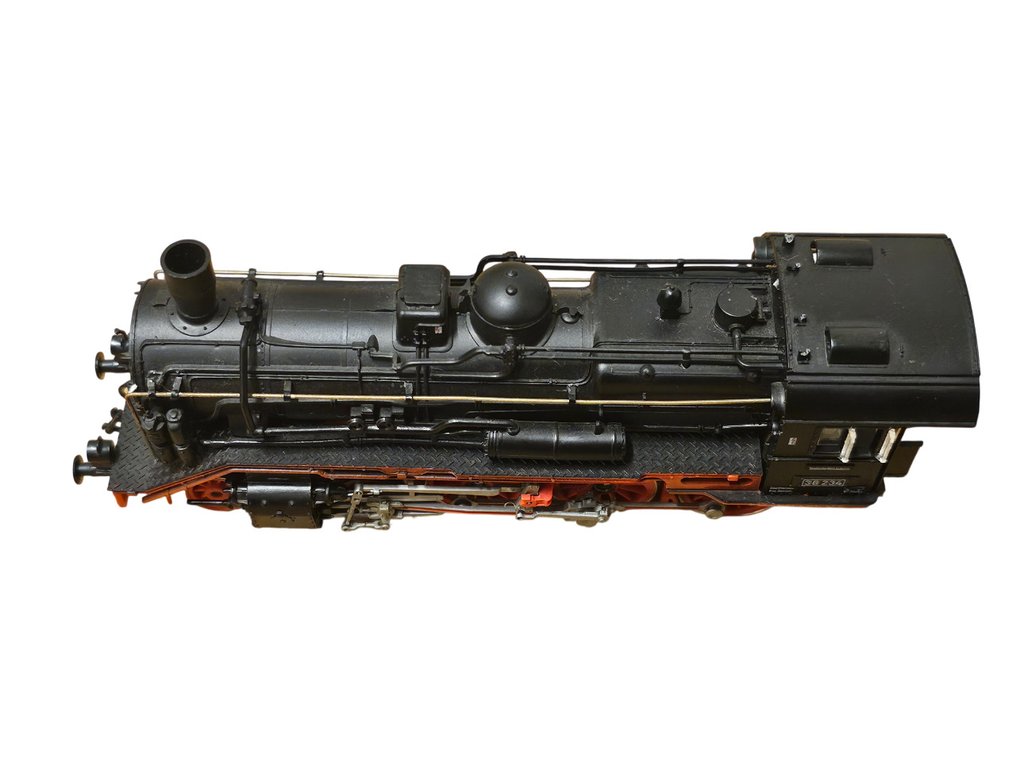 Piko H0 - 5/0612/020 - 火車組合 (1) - 货运列车BR 38配有油罐(部分不完整)。 - DR (DDR) #4.3