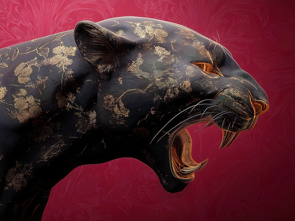 yamila - Pantera Kintsugi (Furia y Fragilidad Áurea) #1.0