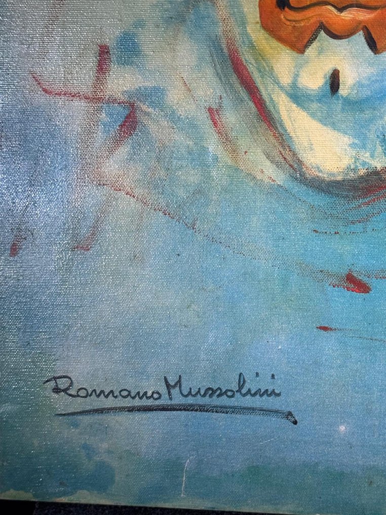Romano Mussolini (1927-2006) - Clown #3.2