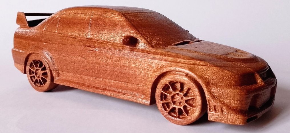 1:16 - 模型跑车 - Lancer Evolution 6 1998 #4.3