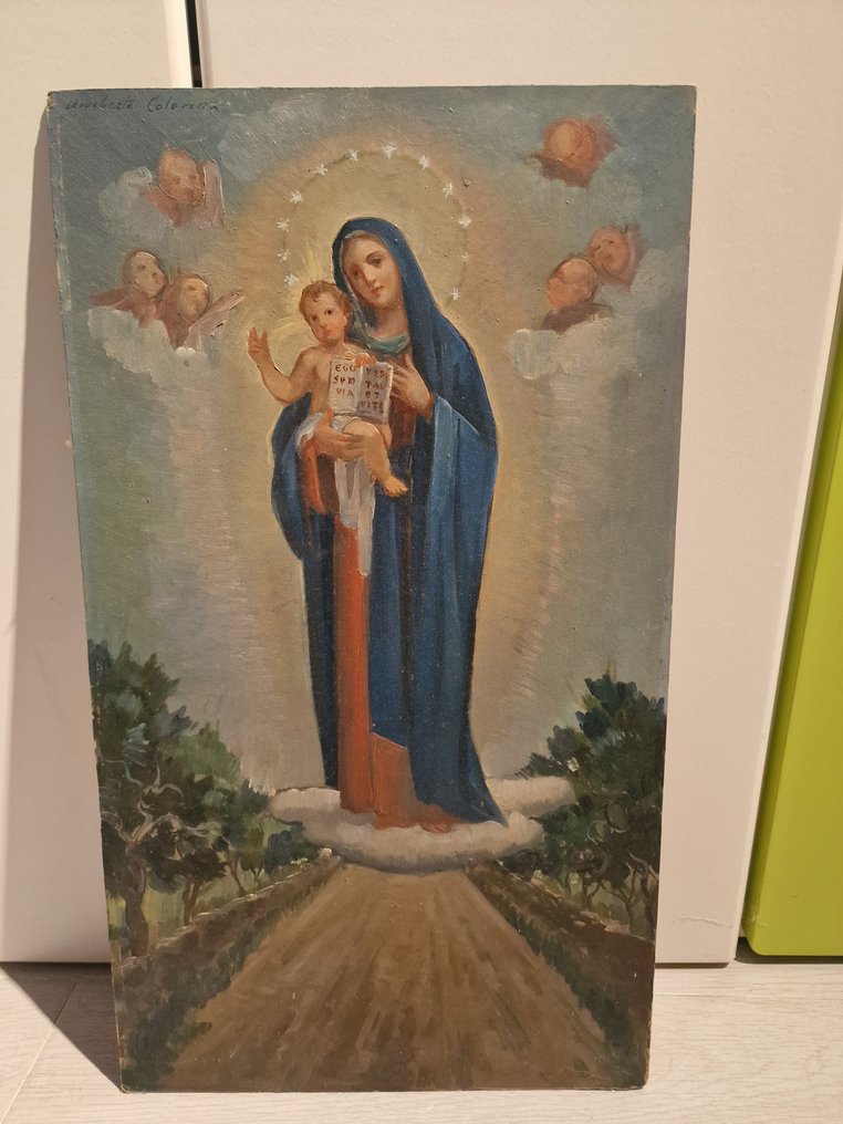 Umberto Colonna (1913-1993) - Madonna #1.0