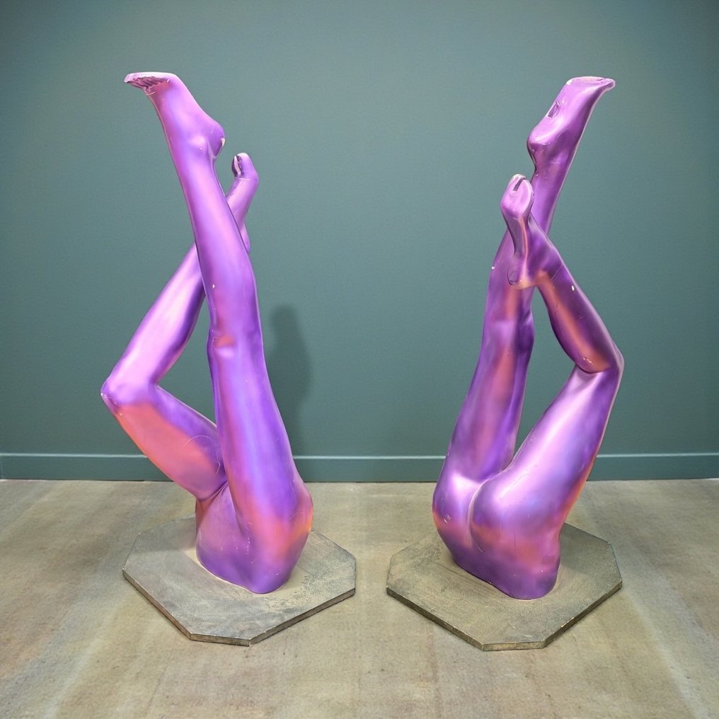 Mannequin - Piernas Femeninas de Boutique  (2) - Hout, Hars #1.0