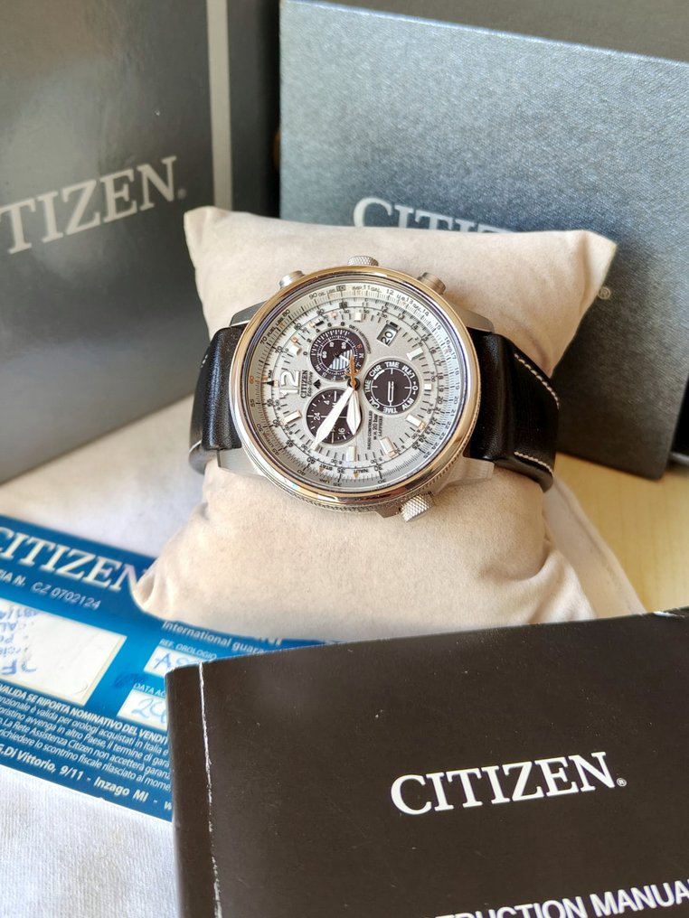 Citizen - Solar Radiocontrolled Promaster Sky - No Reserve Price - Crono Pilot Collection - Men - 2020+ #4.3