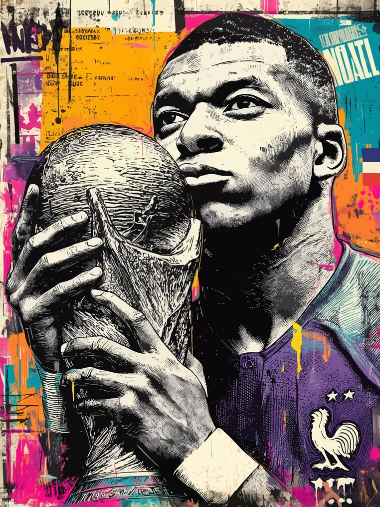 IPR Graph - El Heredero al Trono: Mbappé con el Trofeo #1.0