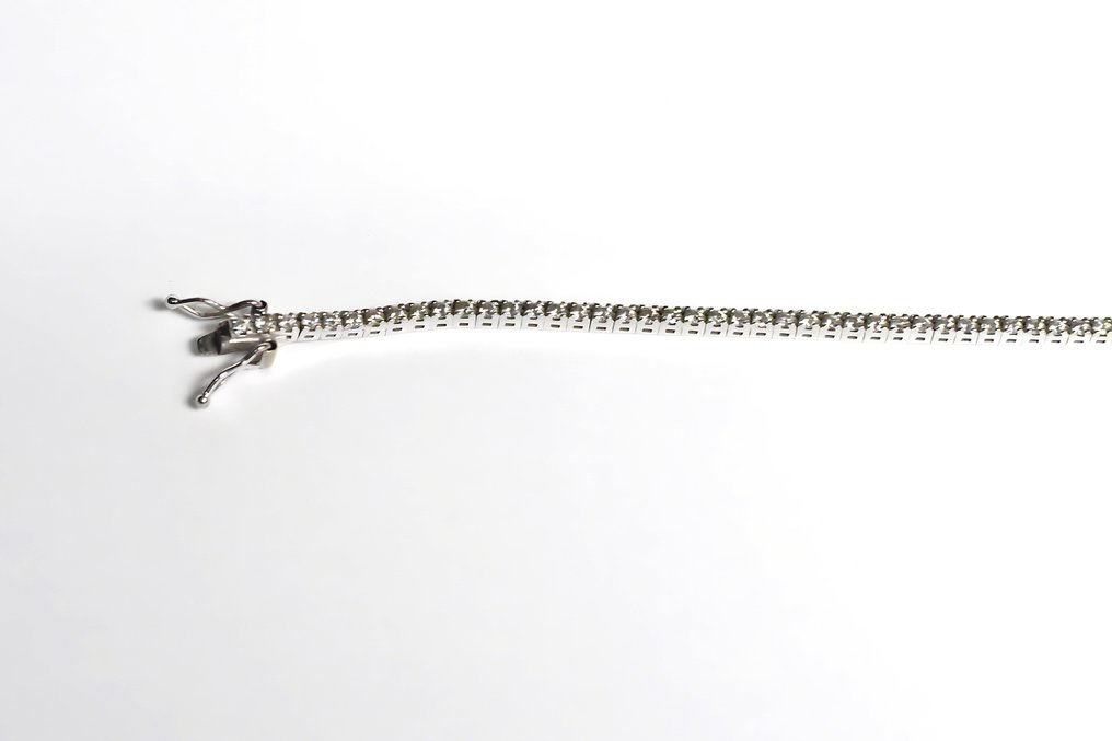 Chimento - Βραχιόλι - Chimento tennis - 18 καράτια Λευκός χρυσός - 1.48ct. tw. Διαμάντι (Φυσικό) - Modello Τένις #2.1