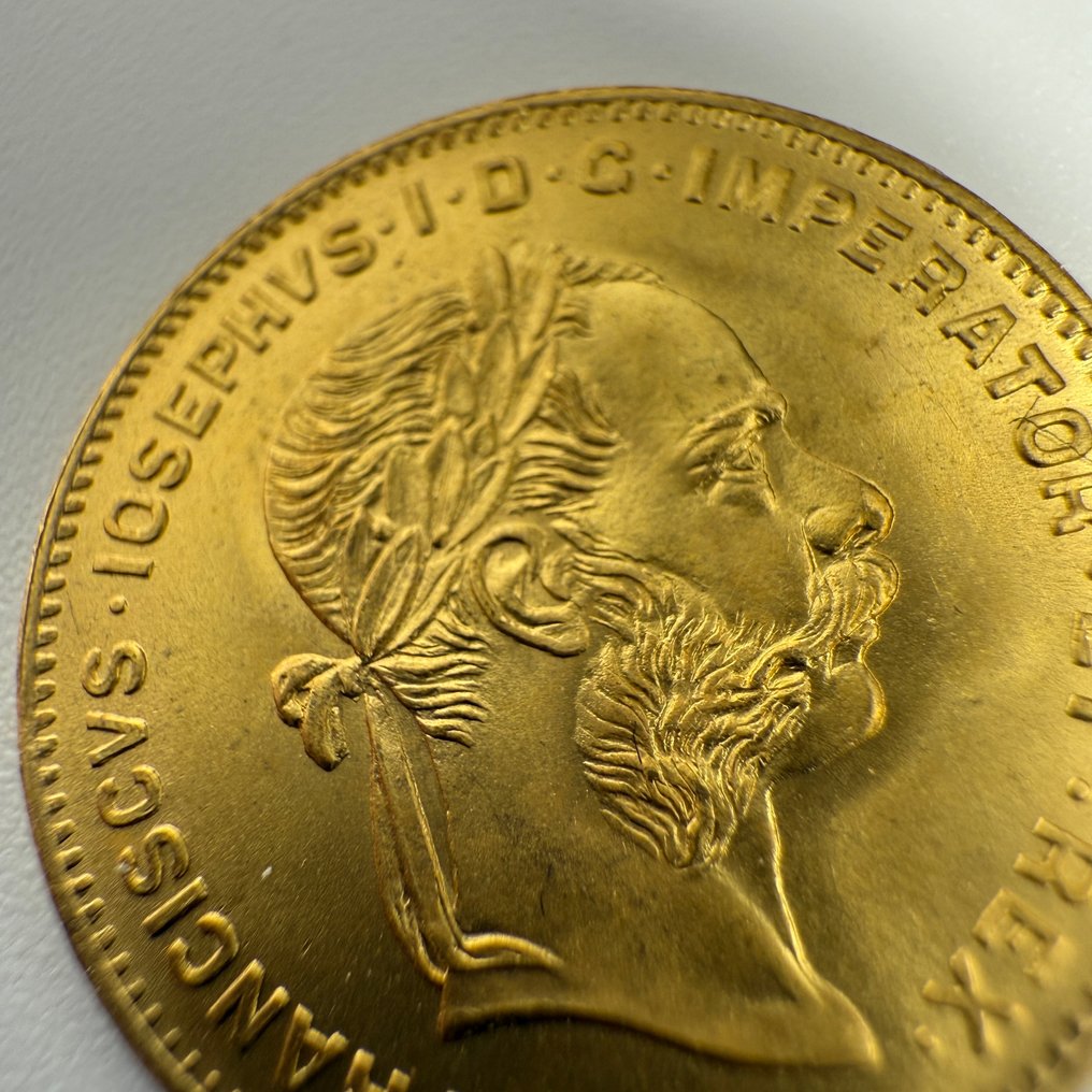 Áustria. Francisco José I. 10 Florin 1892 restrike (Sem preço de reserva) #1.0