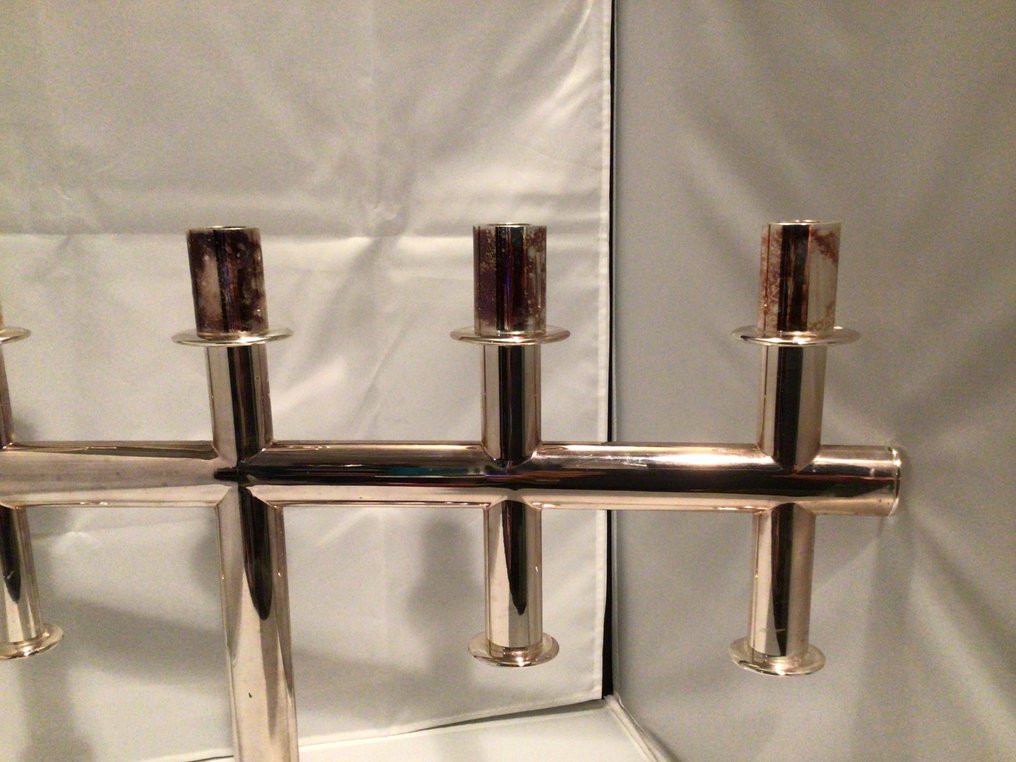 Zilverstad - Κηροπήγιο - Επάργυρο - Πολύ μεγάλος κηροπήγιο. #2.1