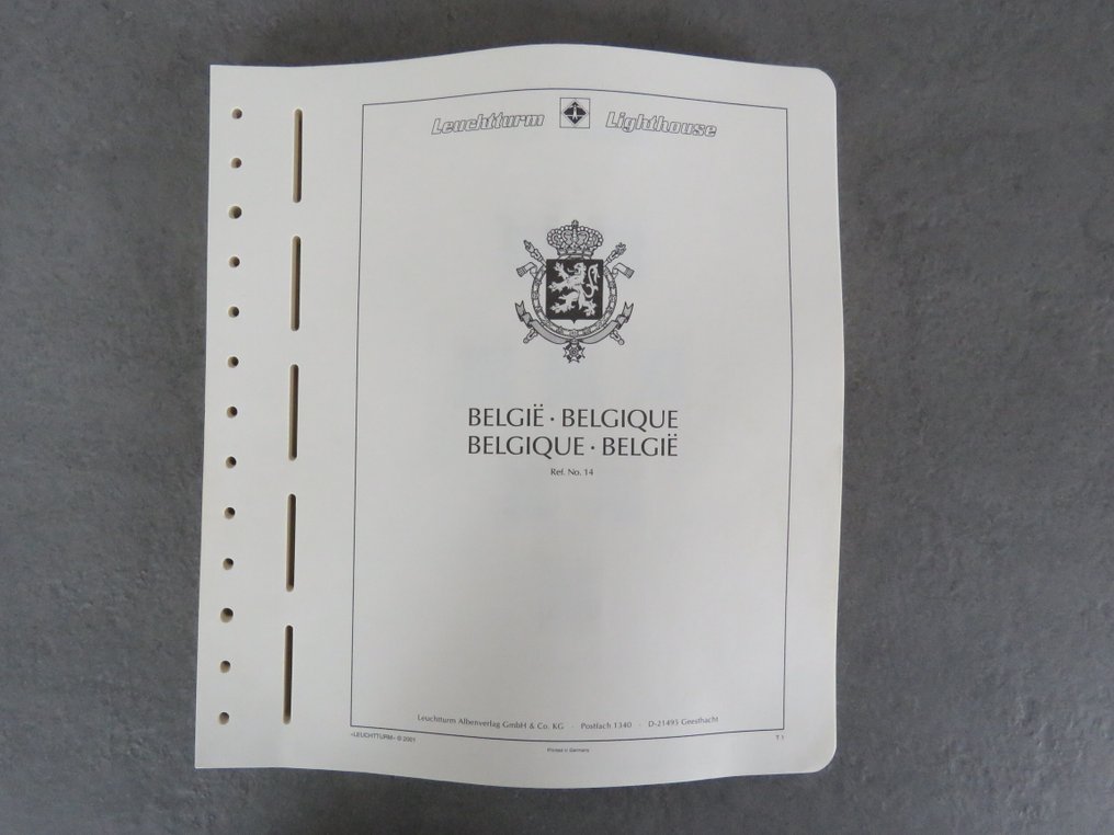 Βέλγιο 1849/1944 - Παρτίδα γραμματοσήμων - OBP #1.0