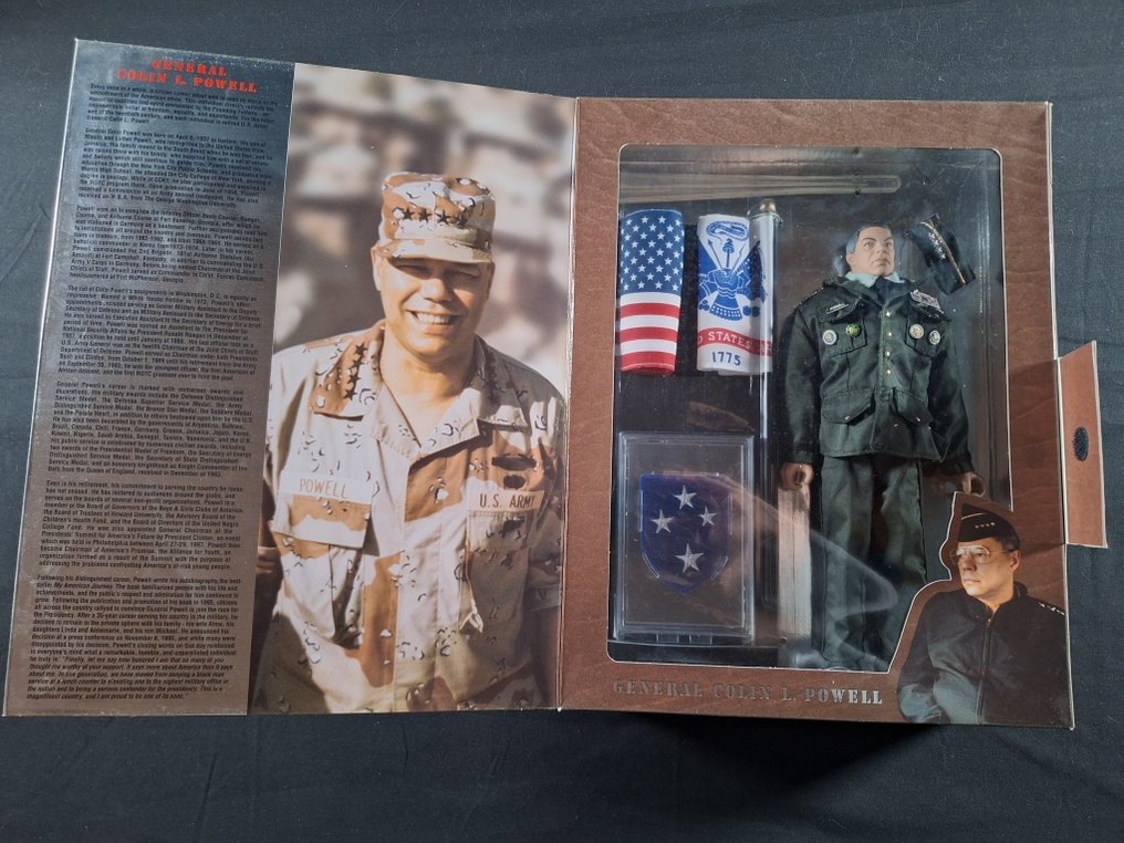 Hasbro - G.I. Joe Classic Collection  - Φιγούρα δράσης General Colin Powell - 1990-2000 #1.0