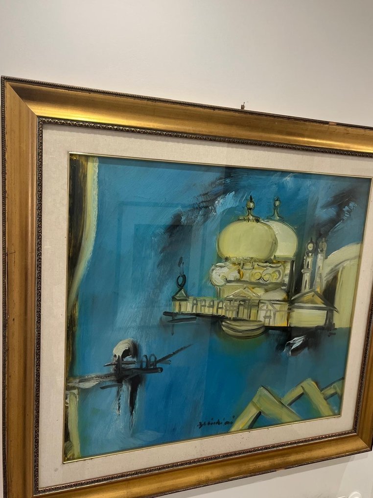 Remo Brindisi (1918-1996) - San Marco #3.2