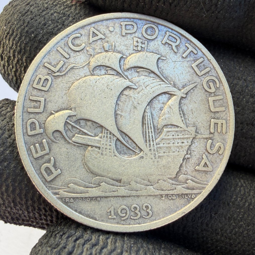 Portugal. Republic. 10 escudos 1933 (No Reserve Price) #1.0