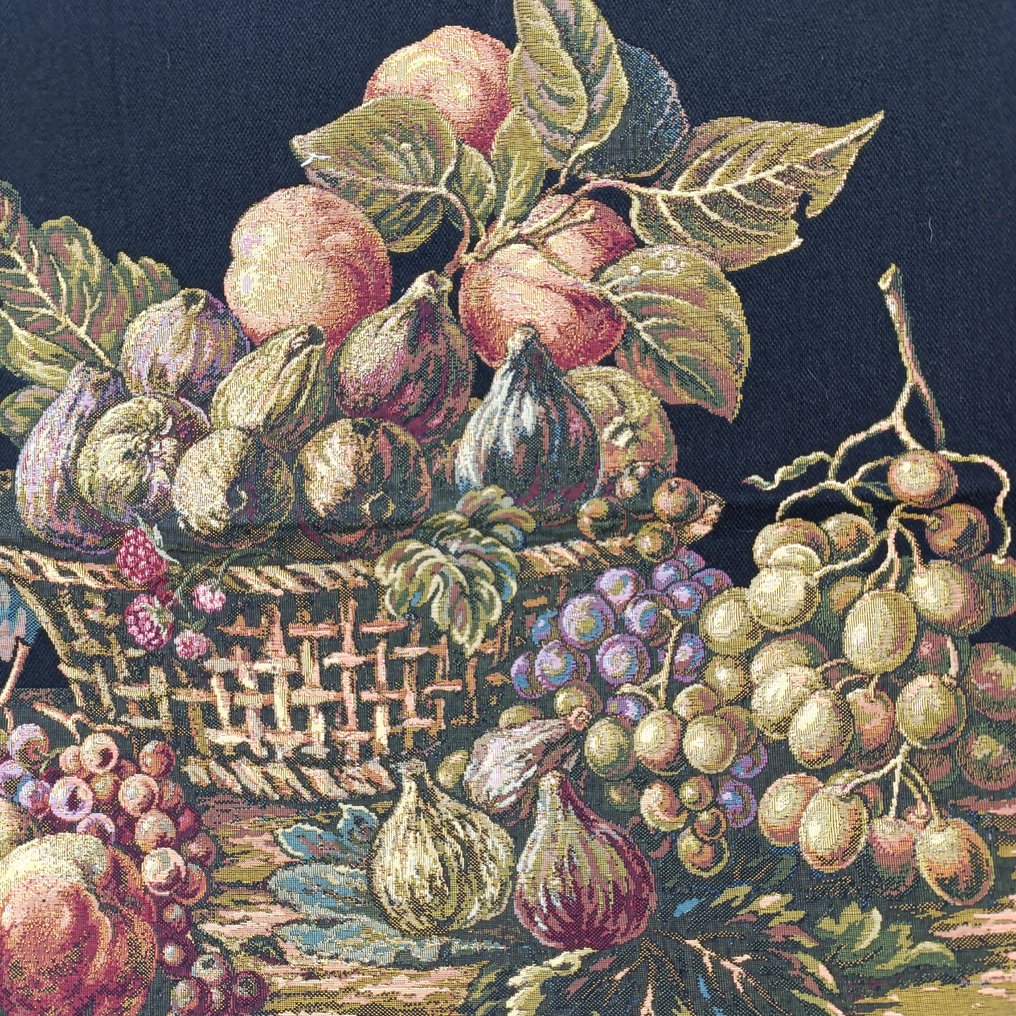 Natura morta, gobelin - Tapestry - 110 cm - 70 cm - Flemish style #2.1