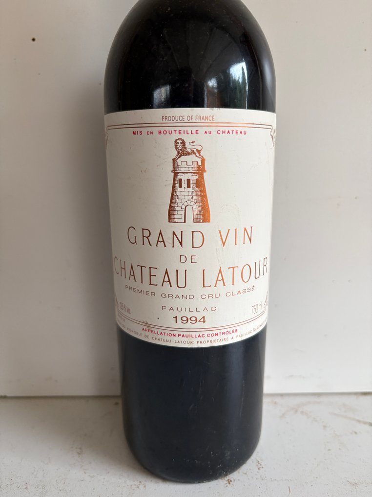 1994 Château Latour - Pauillac 1er Grand Cru Classé - 1 Bottles (0.75L) #1.0